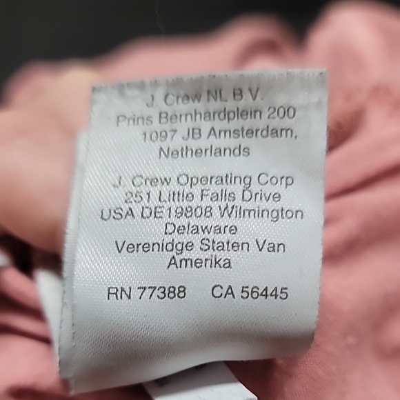 J Crew Re-Imagined Joggers Size Medium - Picture 5 of 6